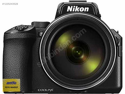 Nikon Coolpix P950 Kompakt Dijital Fotoğraf Makinesi Nikon Coolpix P950 Kompakt Dijital Fotoğraf Makinesi