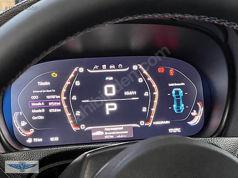Multimedya Oynatıcı / BMW E90 E92 E93 HAYALET GÖSTERGE SIFIR PARCADIR ...