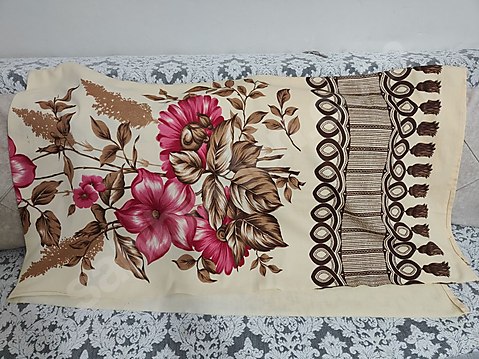 yüzyıllık hiç kullanılmamış perde 4. adet