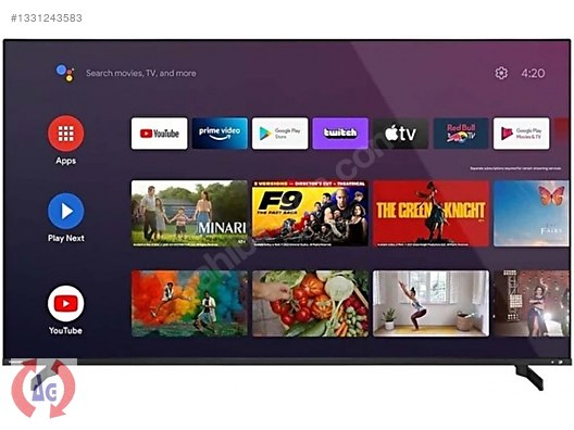 TOSHIBA 70UA5D63DT 178CM 4K UHD DAHİLİ UYDU SMART ANDROİD LED TV