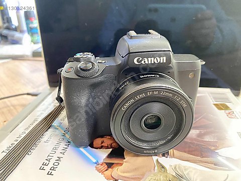 Aynasız / Canon / EOS M50 (Kiss M) / Kusursuz Canon M50 +Canon