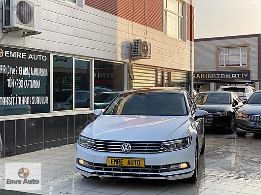 EMRE AUTO'DN 2016 MDL 1,6 DİZEL DSG PASSAT COMFORTLİNE BOYASIZ EMRE AUTO'DN 2016 MDL 1,6 DİZEL DSG PASSAT COMFORTLİNE BOYASIZ