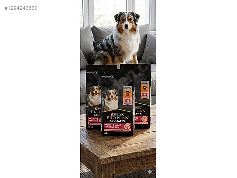 Mama / Pro Plan Medium Large Somonlu Kuru Köpek Maması, Yetişkin 7+ Yaş ...