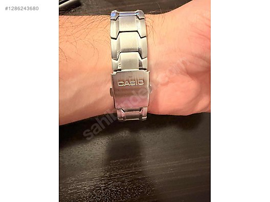Casio 1343 çok temiz orjinal çiziksiz faturalı kutulu sahibinden