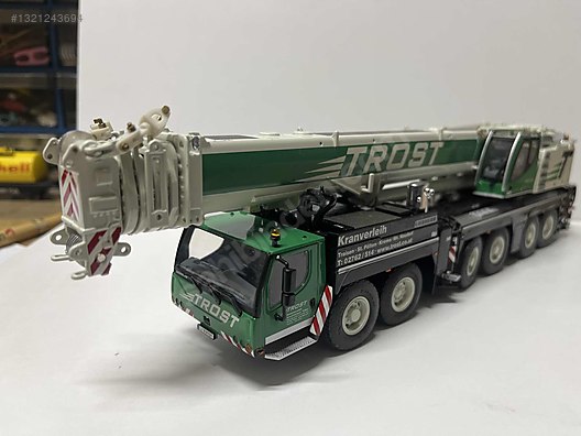 【希少・美品】WSI 企業カラー　LTM1350-6.1 1/50スケール WSI Diecast Model 1/50 Liebherr Vinç İş Makinesi - 1321243694