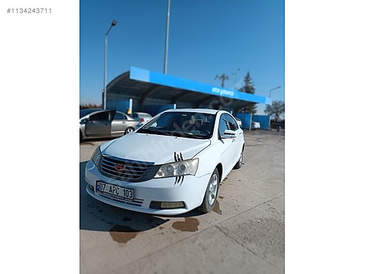 Geely Emgrand 1.5 Fiyatları & Modelleri sahibinden.com'da