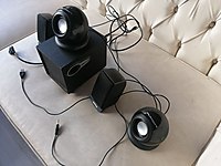 4 + 1 ses sistemi hoparlör bufur seti #1278243734