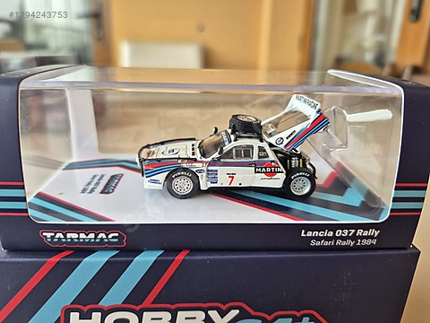 1:64 LANCİA 034 RALLY MARTİNİ RACİNG TARMAC on sahibinden.com