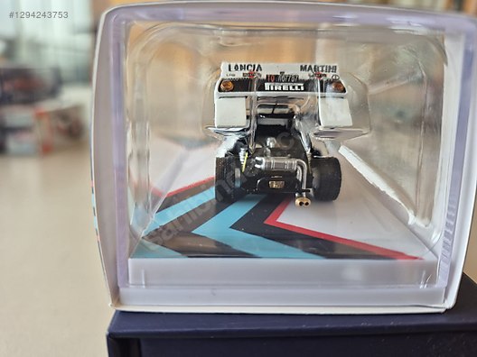 1:64 LANCİA 034 RALLY MARTİNİ RACİNG TARMAC on sahibinden.com