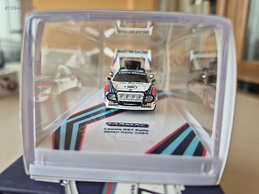 1:64 LANCİA 034 RALLY MARTİNİ RACİNG TARMAC on sahibinden.com