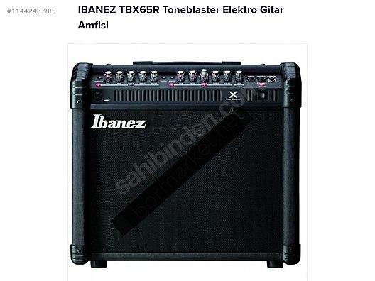 Ibanez tbx65r store