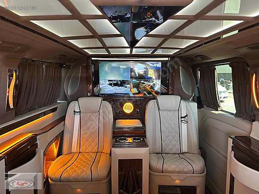 Mercedes-Benz V-Serisi Maybach VIP Hatasız Boyasız fotoğraf 6