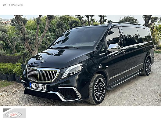 Mercedes-Benz V-Serisi Maybach VIP Hatasız Boyasız fotoğraf 10