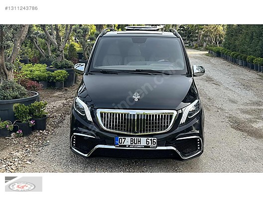 Mercedes-Benz V-Serisi Maybach VIP Hatasız Boyasız fotoğraf 8