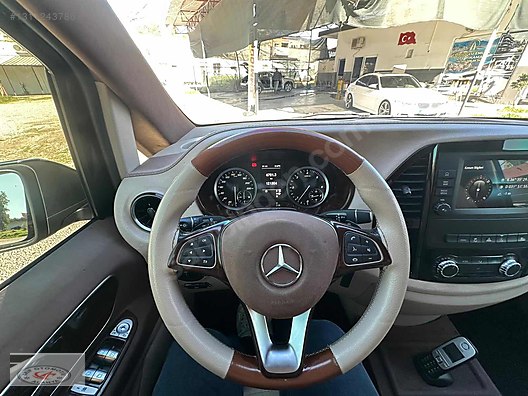 Mercedes-Benz V-Serisi Maybach VIP Hatasız Boyasız fotoğraf 4