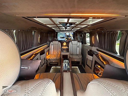 Mercedes-Benz V-Serisi Maybach VIP Hatasız Boyasız fotoğraf 7