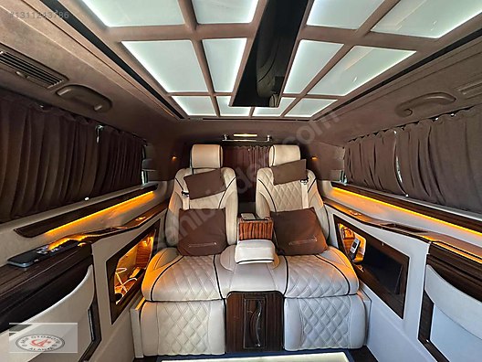 Mercedes-Benz V-Serisi Maybach VIP Hatasız Boyasız fotoğraf 5