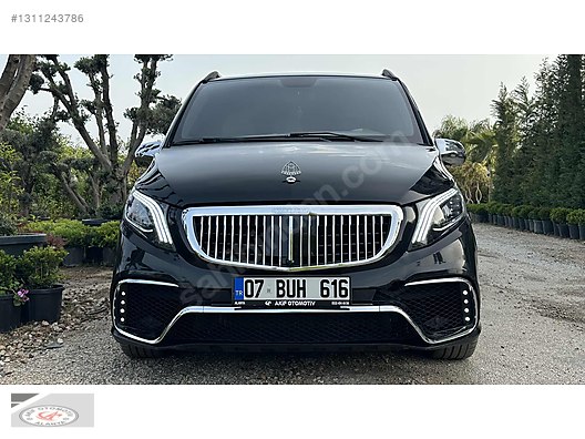 Mercedes-Benz V-Serisi Maybach VIP Hatasız Boyasız