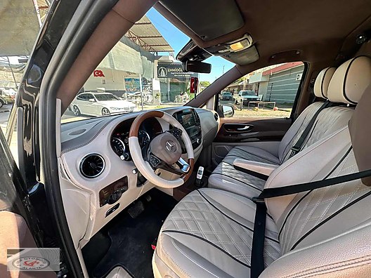 Mercedes-Benz V-Serisi Maybach VIP Hatasız Boyasız fotoğraf 2
