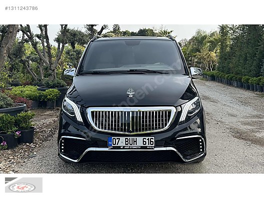 Mercedes-Benz V-Serisi Maybach VIP Hatasız Boyasız fotoğraf 9