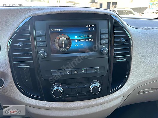 Mercedes-Benz V-Serisi Maybach VIP Hatasız Boyasız fotoğraf 3