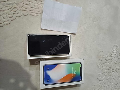 Apple / iPhone X / iPhone X 256 sahibinden.comda - 1304243788