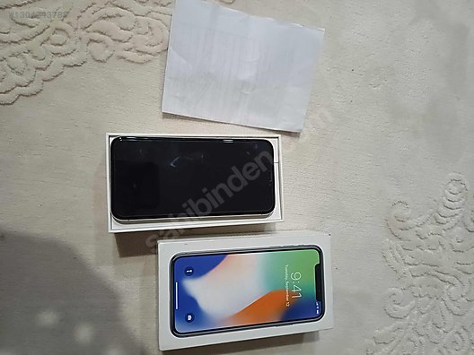 Apple / iPhone X / iPhone X 256 sahibinden.comda - 1304243788