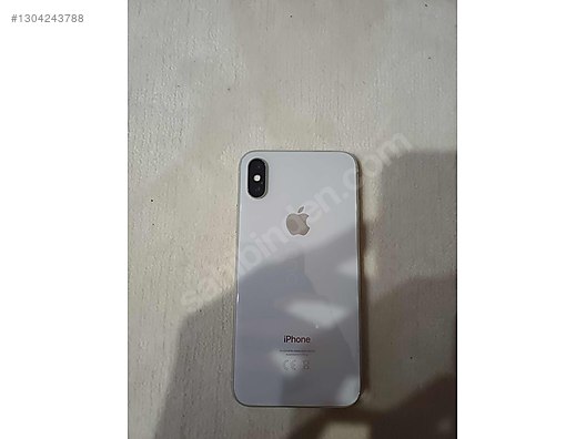 Apple / iPhone X / iPhone X 256 sahibinden.comda - 1304243788
