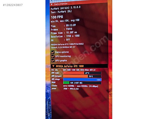 Used & Brand New Items / Computers / Desktops / Desktop Components / Graphics Cards