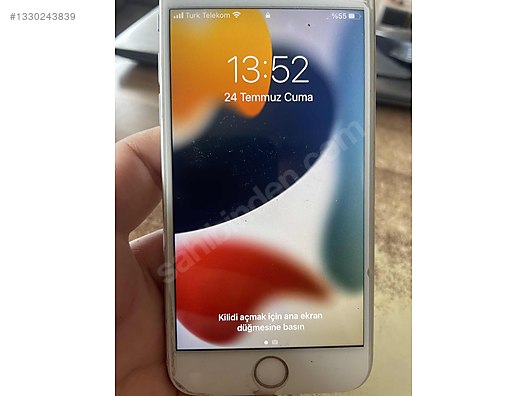 Apple / iPhone 6S / Tertemiz 6s 64 gb TR cihazı pili 100