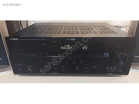 Yamaha Receiver Amfi - Yamaha Rx-V765 ilk gün gibi - 1319243871