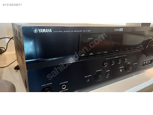 Yamaha Receiver Amfi - Yamaha Rx-V765 ilk gün gibi - 1319243871