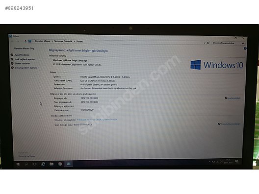 asus asus laptop at sahibinden com 898243951
