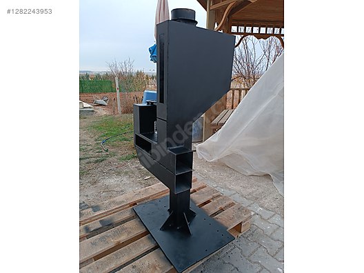 Pelet Sobası - Özel Yapım Soba & Şömine