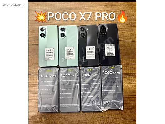 Used & Brand New Items / Cell Phones & Accessories / Cell Phones / Xiaomi / Poco X7 Pro