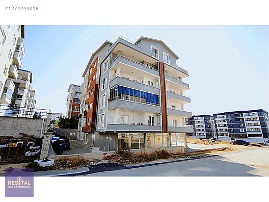 Nilüfer Akçalarda 4,5+1 Geniş Balkonlu & Teraslı Daire