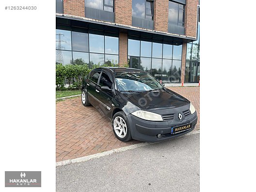 Vasıta / Otomobil / Renault / Megane / 1.5 dCi / Sportway