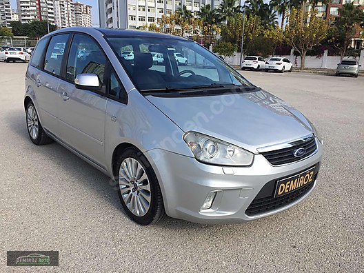 Ford C Max 1 6 Tdci Titanium X 10 Ford C Max 1 6 Tdci Titanium X Paket110hp Orjinal Cam Tavan At Sahibinden Com