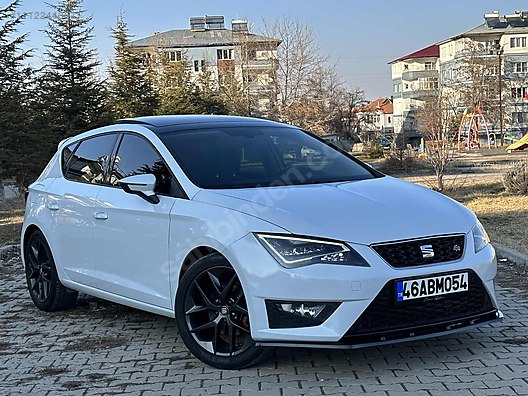 2016 Seat Leon 1.4 EcoTSI FR Titanium first drive