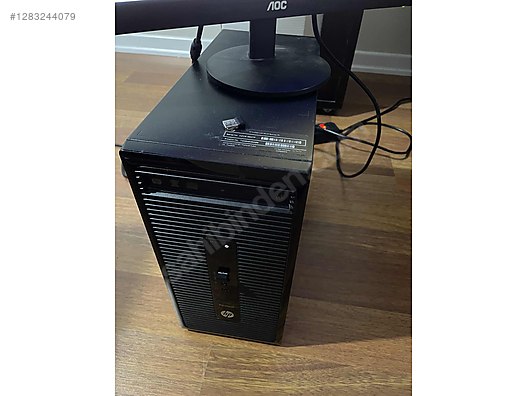 İkinci El ve Sıfır Alışveriş / Bilgisayar / Masaüstü / Modeller / HP
