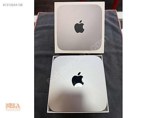 Apple / MAC MİNİ M1 / 8 GB RAM / 256 GB SSD / MODEL ( A2348 ) 2020