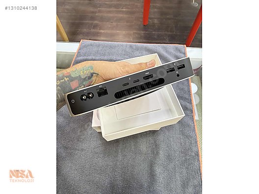 Apple / MAC MİNİ M1 / 8 GB RAM / 256 GB SSD / MODEL ( A2348 ) 2020