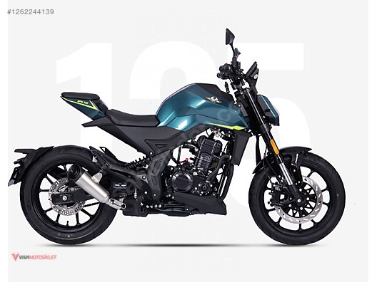 REGAL RAPTOR - SPN 125- 2025 MODEL-10 TAKSİT #1262244139