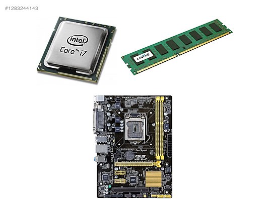 İkinci El ve Sıfır Alışveriş / Bilgisayar / Masaüstü / Donanım / Anakart