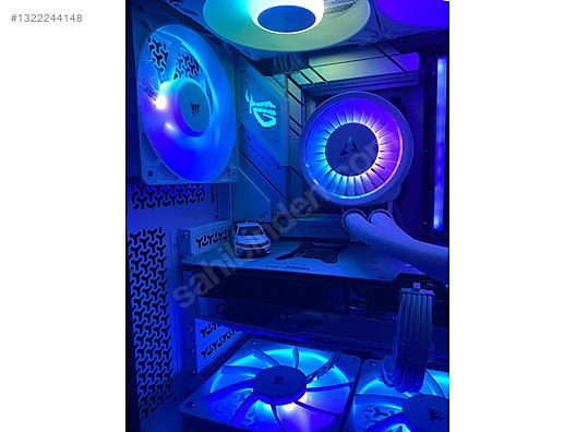 Toplama / Rtx 5070 ti amd ryzen 9850 x3d beyaz sistem sahibinden