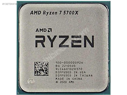 RYZEN 7 5700X on sahibinden.com - 1327244187