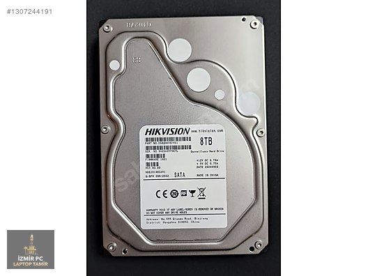 HIKVISION DS80HKVS-VX1 8 TB 3,5