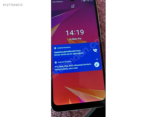 İkinci El ve Sıfır Alışveriş / Cep Telefonu & Aksesuar / Cep Telefonu / Reeder / P13 Blue