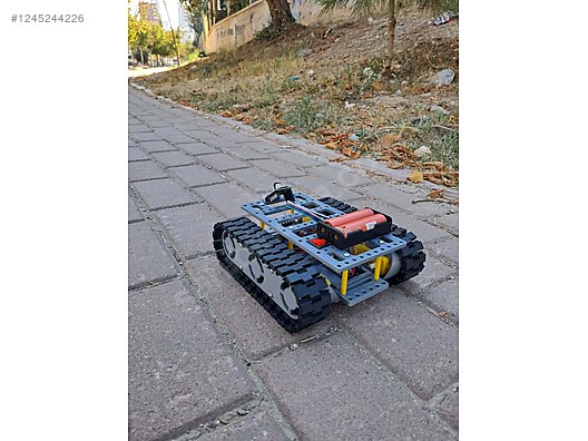 ARDUİNO (ESP32 CAM) Wİ-Fİ KAMERALI TANK PROJESİ sahibinden.comda ...