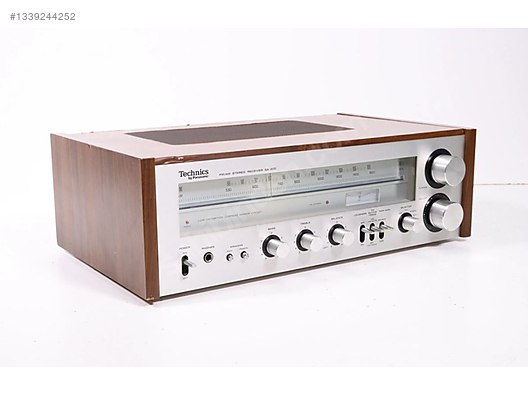 Technics Receiver Amfi - TECHNICS SA 200 RECEIVER ANFİ - 1339244252
